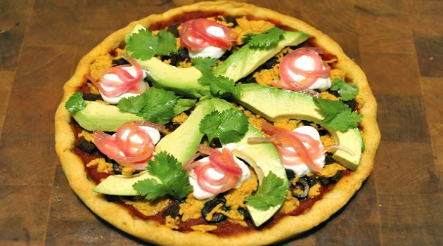 Mexican Pizza by Elaina Love