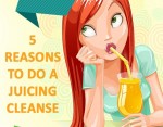 Infographic: 5 Reasons To Do A Juice Cleanse