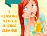 Infographic: 5 Reasons To Do A Juice Cleanse