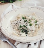 Vegan Spinach Ravioli