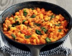 Chickpea and Spinach Curry