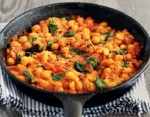 Chickpea and Spinach Curry