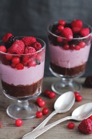 Chocolate Raspberry Mousse