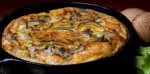 Quick Mushroom Frittata