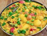 Yogurt Curry with Vegetables