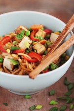 Tofu and Vegetable Stir Fry