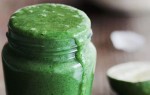 Kale and Spirulina Green Detox Smoothie