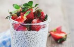 Strawberry Chia Pudding 