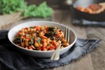 Chickpea and Spinach Curry 