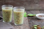 Kiwi Flax Seed Smoothie for Weight Loss