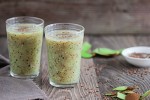 Kiwi Flax Seed Smoothie for Weight Loss