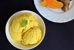 Raw Turmeric Ice Cream